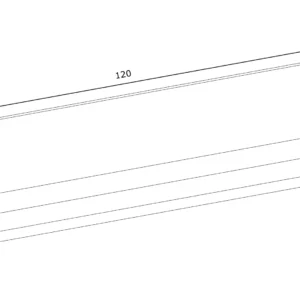 ΡΑΦΙ INDIANAPOLIS ME LED LIGHT 120X18X32 - Image 4