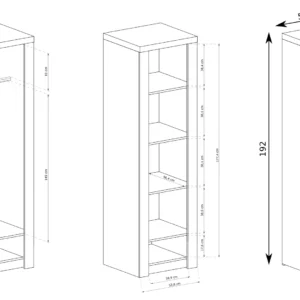 ΝΤΟΥΛΑΠΑ INDIANAPOLIS 56Χ58Χ192 - Image 4