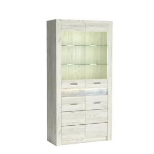 ΒΙΤΡΙΝΑ INDIANAPOLIS ΜΕ LED LIGHT 96X42X192 - Image 4