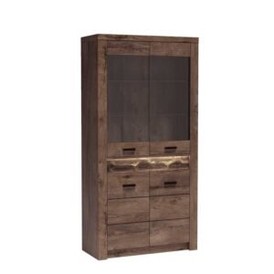 ΒΙΤΡΙΝΑ INDIANAPOLIS ΜΕ LED LIGHT 96X42X192 - Image 5