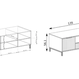 ΕΠΙΠΛΟ TV LINKASTYLES 135X41X56 - Image 4